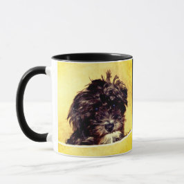 Schnoodle Hund personalisierte Mug Tasse