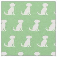 Schnoodle Hund Silhouette Pet Sage Green
