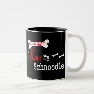 Schnoodle (I Liebe) Tasse