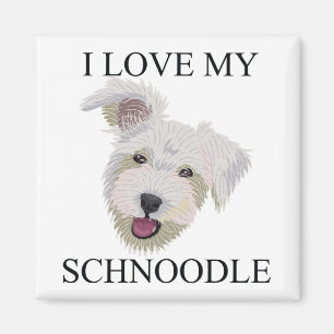 SCHNOODLE Liebe! Magnet