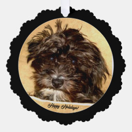 Schnoodle Paper Ornament Card Karte