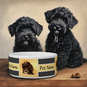 Schnoodle Personalisierte Hundeschüssel Napf