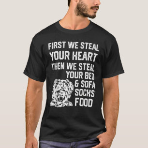 Schnoodle stiehlt Ihr Herz und sticht Ihr Bett und T-Shirt