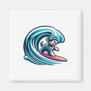 Schnoodle-Surfen, Wellenreiten Schnoodle Magnet