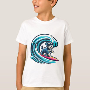 Schnoodle Surfen, Wellenreiten Schnoodle T-Shirt