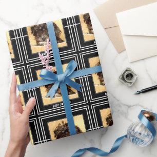 Schnoodle-Weihnachtspapier Geschenkpapier