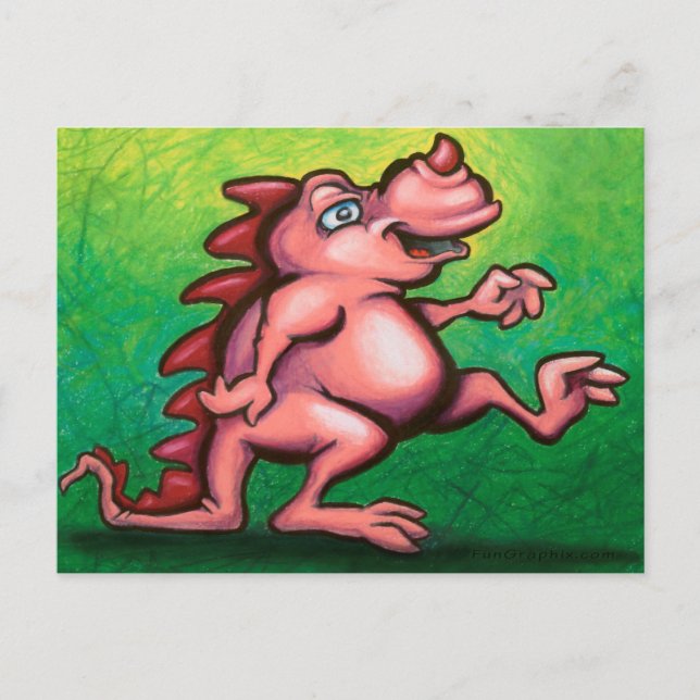 Schnorchel Postkarte (Vorderseite)