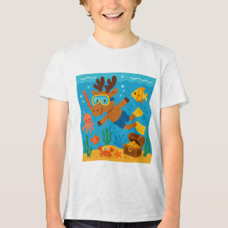 Schnorchel Safari - Ocean Explorer T - Shirt für K