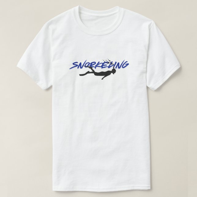 Schnorchel-T - Shirt (Design vorne)