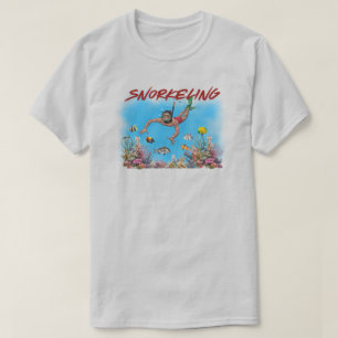 Schnorchel-T - Shirt