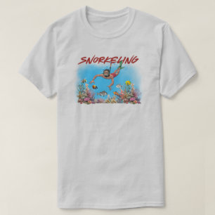 Schnorchel-T - Shirt