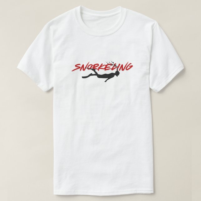Schnorchel-T - Shirt (Design vorne)