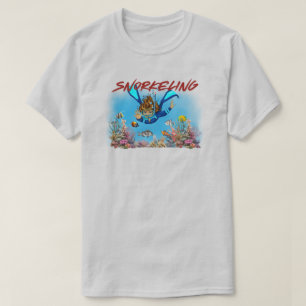 Schnorchel-T - Shirt