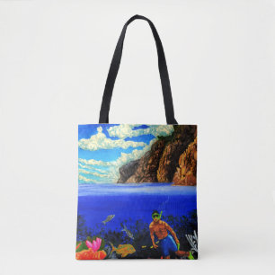 Schnorcheln am Schwarzen Felsen Tasche