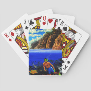 Schnorcheln bei Black Rock  Spielkarten