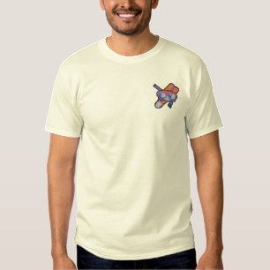 Schnorcheln Besticktes T-Shirt