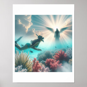 Schnorcheln im Paradies Poster