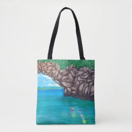 Schnorcheln im Paradies Tasche