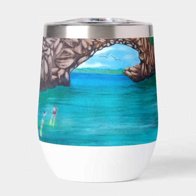 Schnorcheln in Wunderland (Vorderseite)