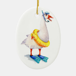 Schnorcheln Keramikornament