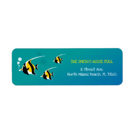 Schnorcheln mit tropischen Fischen Junge Geburtsta