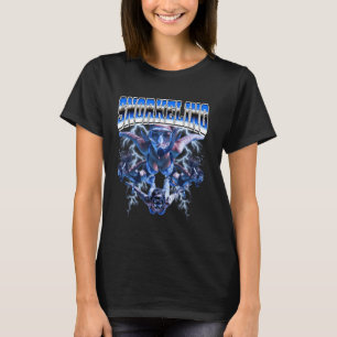 Schnorcheln Schnorchel Schnorchelmädchen Frauen 90 T-Shirt