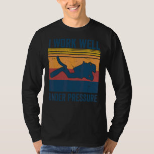 Schnorcheln zum Schnorcheln Vintager Tauchgänge T-Shirt