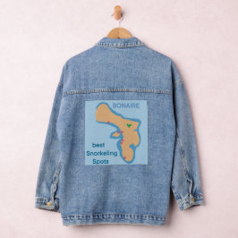 Schnorchelstellen Jeansjacke