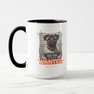 Schnüffel & Renn Mops: Flüchtiger Charmeur auf fre Tasse