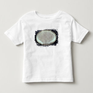 Schnüffeln Sie den Kasten, der mit einem Wappen, Kleinkind T-shirt