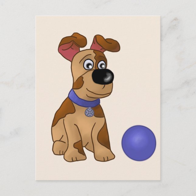 Schnuffy Postkarte (Vorderseite)