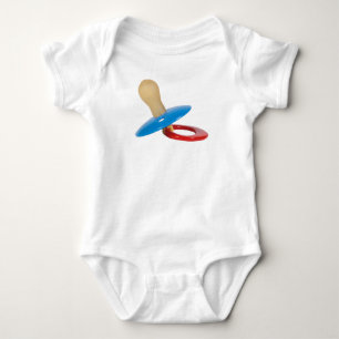 Schnuller Baby Strampler