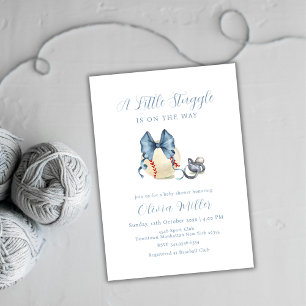 Schnuller Baseball Sport Baby Shower Einladung