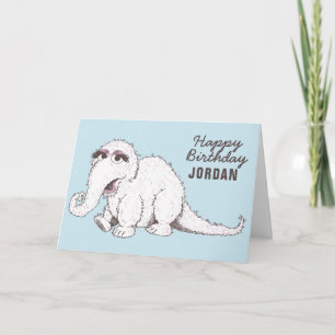 Schnupfen Manchmal versäume ich die Tage Karte