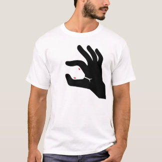 Schnuppern: Hand und Leckerei T-Shirt