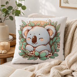 Schnuppern Sie mit unserem köstlichen Koala Plush Kissen