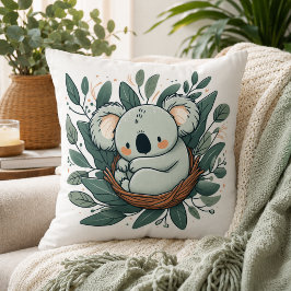 Schnuppern Sie mit unserem köstlichen Koala Plush Kissen