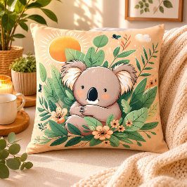 Schnuppern Sie mit unserem köstlichen Koala Plush Kissen