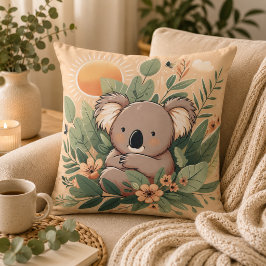 Schnuppern Sie mit unserem köstlichen Koala Plush Kissen