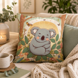 Schnuppern Sie mit unserem köstlichen Koala Plush Kissen