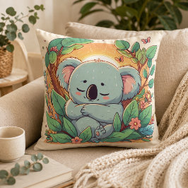 Schnuppern Sie mit unserem köstlichen Koala Plush Kissen
