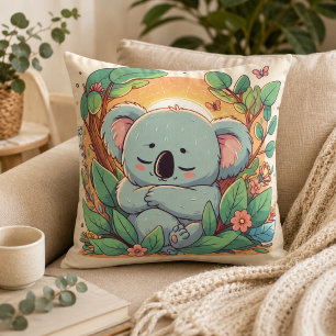 Schnuppern Sie mit unserem köstlichen Koala Plush  Kissen
