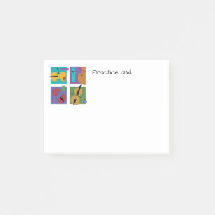 Schnur 4 tet post-it klebezettel