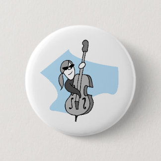 Schnur-Instrument-Doppelter Baß Button