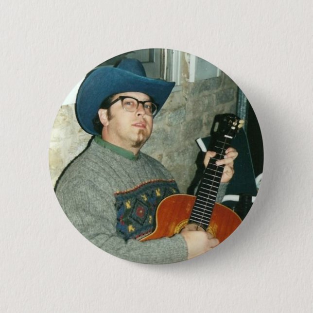 Schnur-Knöpfe Mettlers einer Button (Vorderseite)