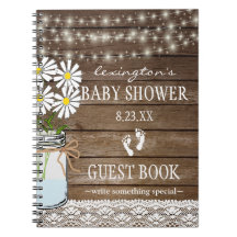 Schnur Licht-weißen BabypartyGuestbook |