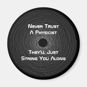 Schnur-Theorie Magnet