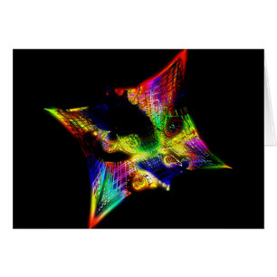 "Schnur-Theorie-" Regenbogen