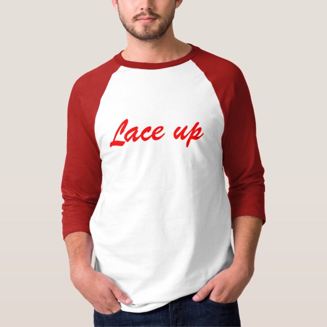 schnüren Sie sich oben mgk lange Hülse T-Shirt (Vorderseite)