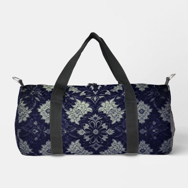 Schnürmuster Duffle Bag (Vorderseite)